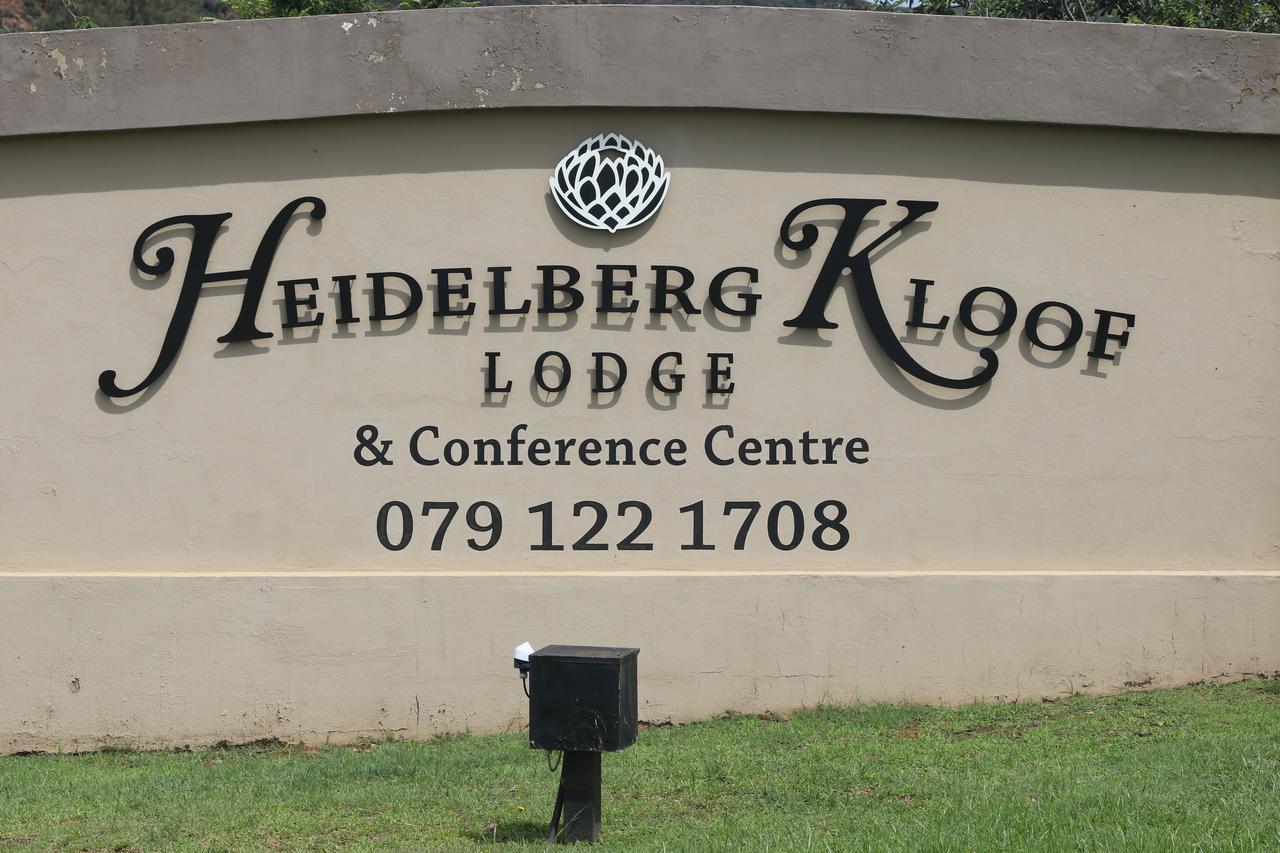 Heidelberg Kloof Lodge Exteriör bild